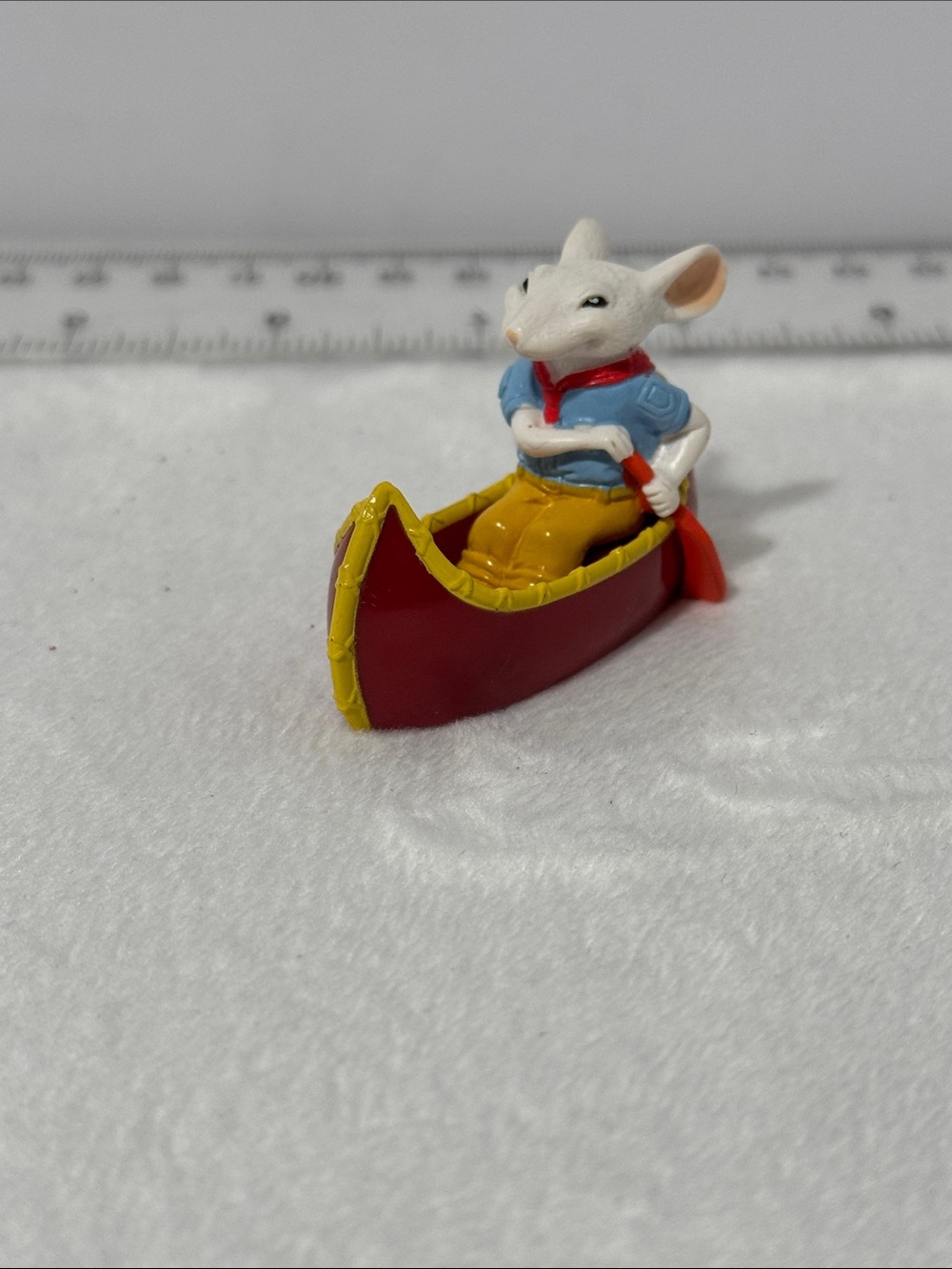Stuart Little 3 Canoe Toy 2005 Sony Pictures, Wendy’s